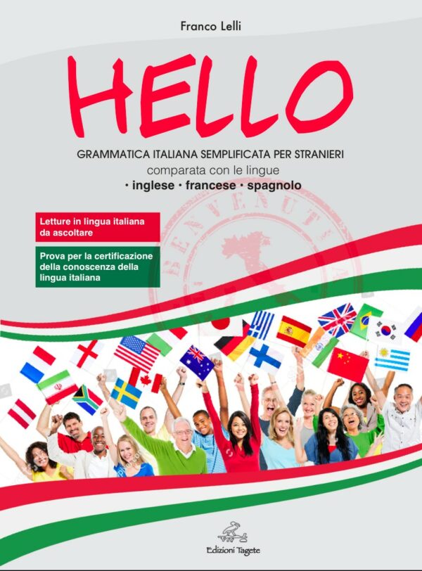 HELLO - Grammatica italiana semplificata per stranieri